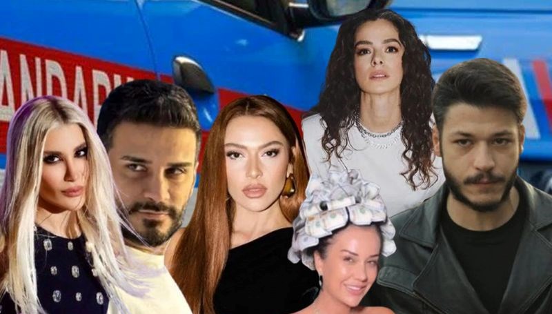Ünlü İsimlere Şafak Operasyonu: Sanatçıların Kan Örnekleri Alınacak