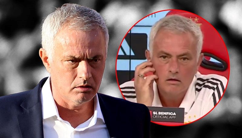 Jose Mourinho'nun Sinirlenmesine Neden Olan O Soru: 