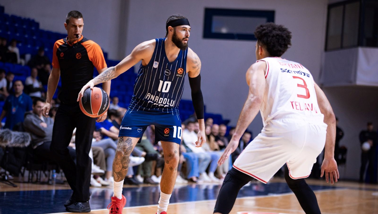 Anadolu Efes, Partizan'ın Sahasında Zorlu Bir Mücadeleye Çıkıyor!