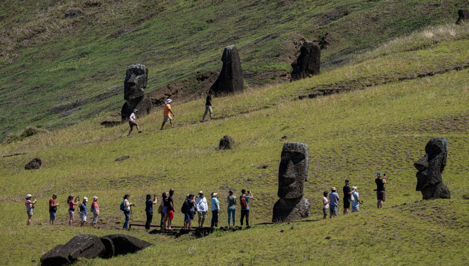 Moai Heykellerinin Gizemi Gün Yüzüne Çıktı: 