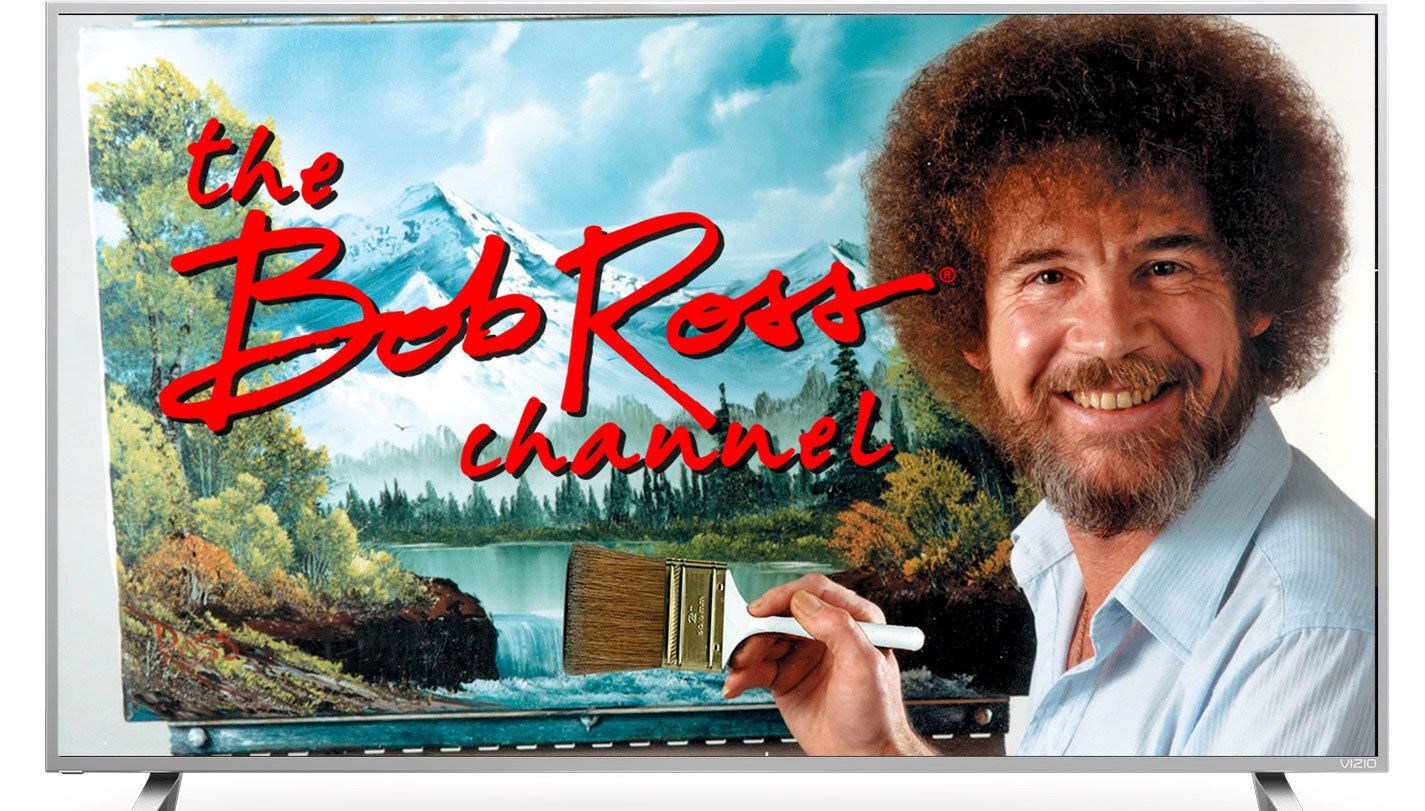 Bob Ross'un Eşsiz Tabloları Artık Satışta!