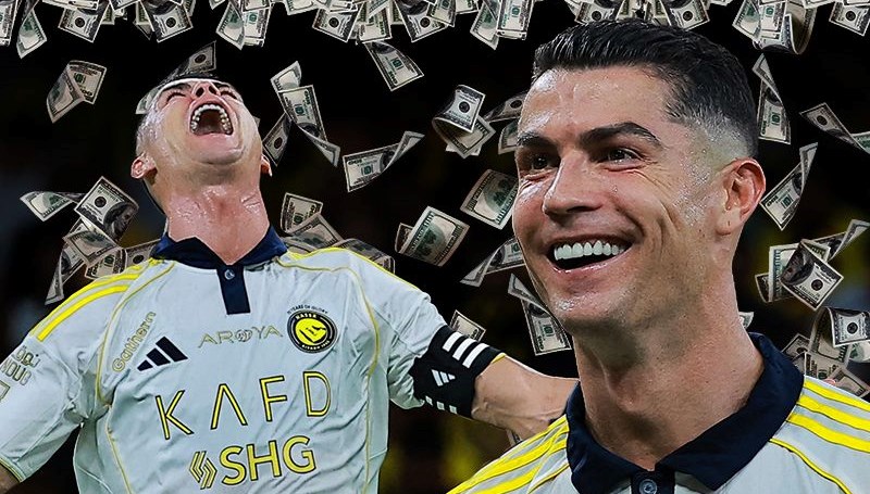Cristiano Ronaldo: Futbolun Dolar Makinasi ve İlk Milyarder Yıldızı!