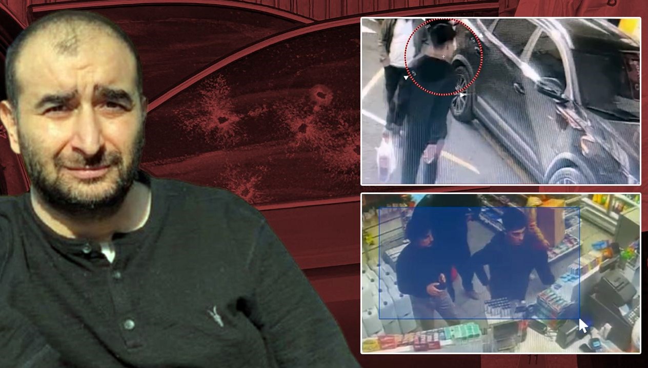 Serdar Öktem cinayeti: 2 numara talimatı verdi, tetikçilerin net görüntüleri gün yüzüne çıktı!