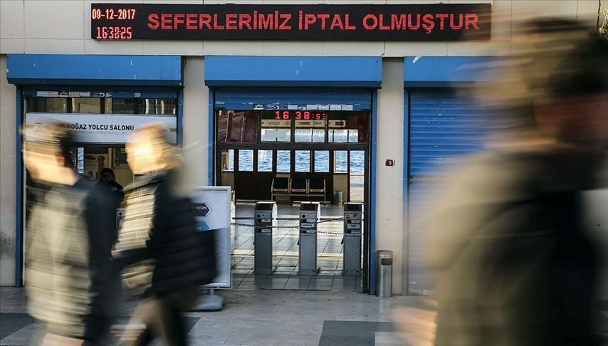Marmara'da Lodos Alarmı: Seyahat Planlarınızı Gözden Geçirin, Bazı Seferler İptal!