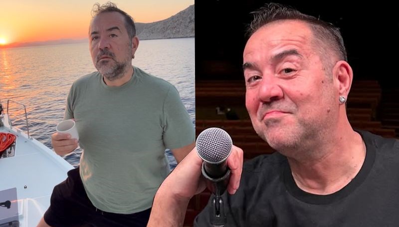 Ata Demirer, sporla forma giriyor: Dikkat çeken paylaşımları!