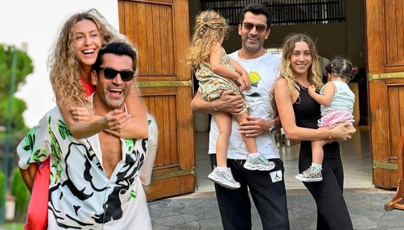 Sinem Kobal'dan Mükemmel Anlar: Kenan İmirzalıoğlu ve Lalin ile Bahçe Keyfi!