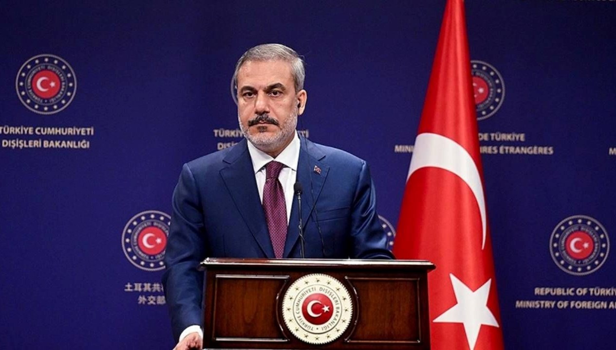 Hakan Fidan'dan Açıklama: