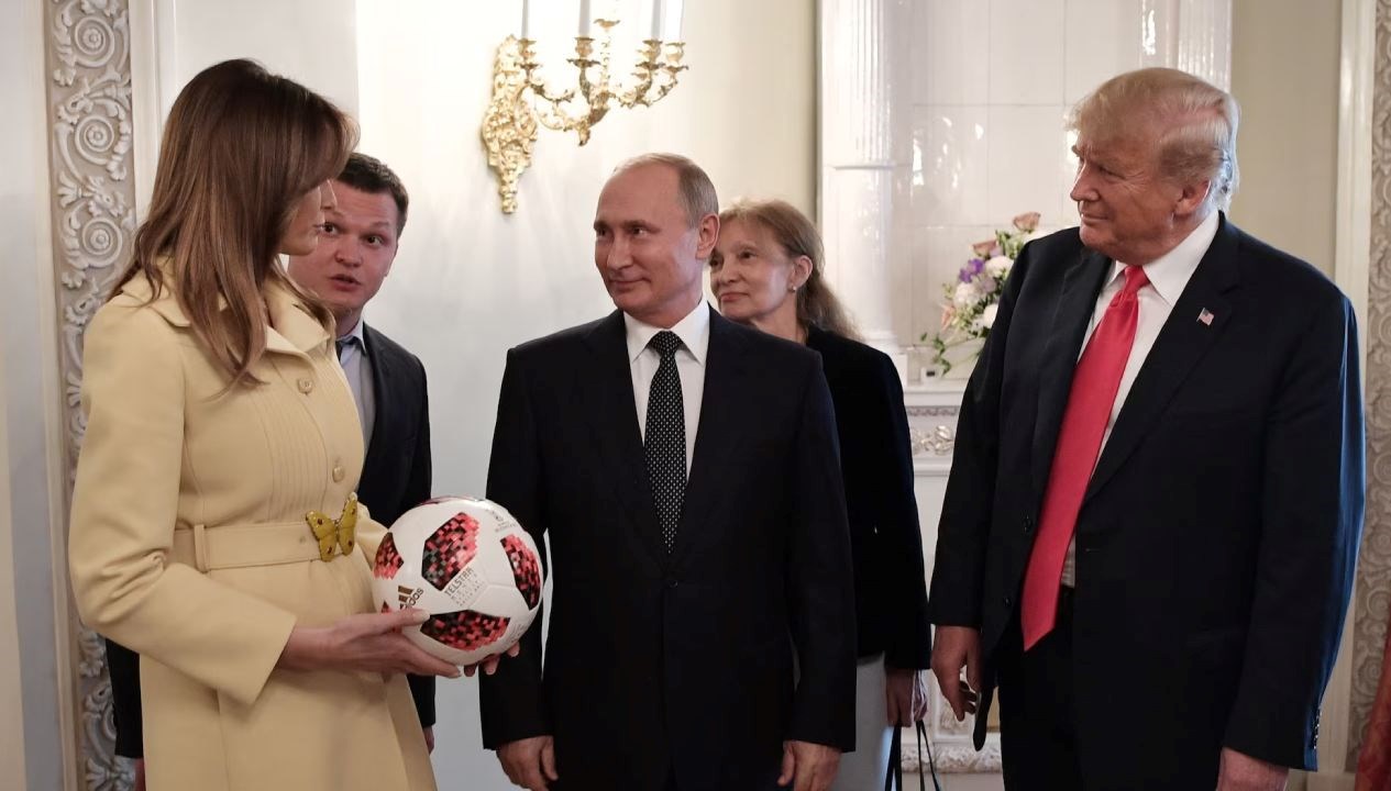 Putin'den Melania Trump’a Yanıt: Mektupla Gelen Diplomasi