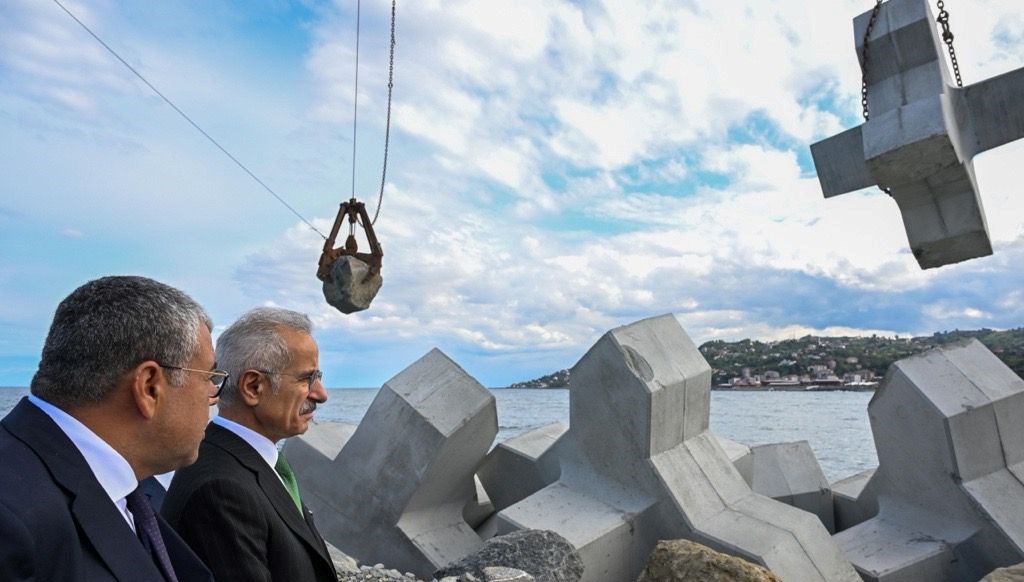 Dev Gemilerin İyidere Limanı'na Gelişi!