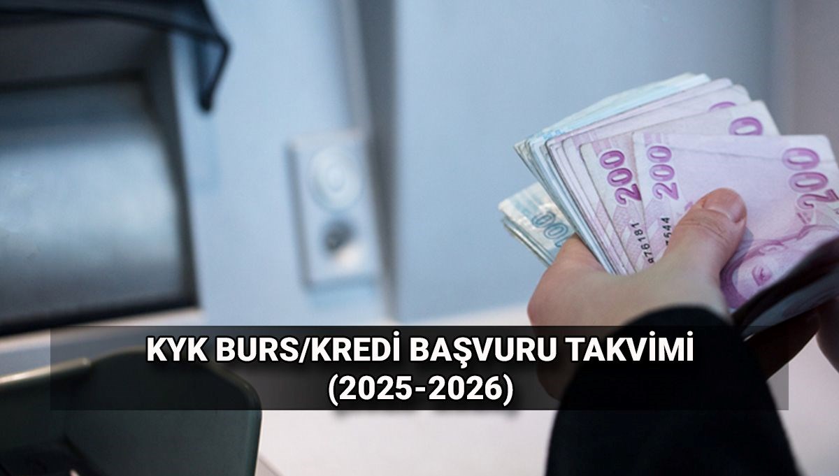 2025-2026 KYK Burs Başvuruları Başlıyor! GSB'den Burs Miktarı ve Tarih Detayları Açıklandı!