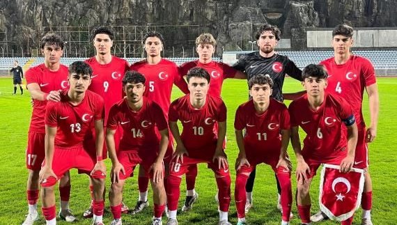 U19 Milli Takımımızın İsveç ile Heyecan Dolu Karşılaşması