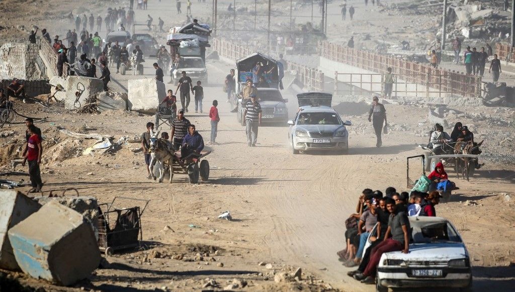 Ateşkesin İkinci Gününde: Gazze’ye Geri Dönüşler Hız Kazanıyor