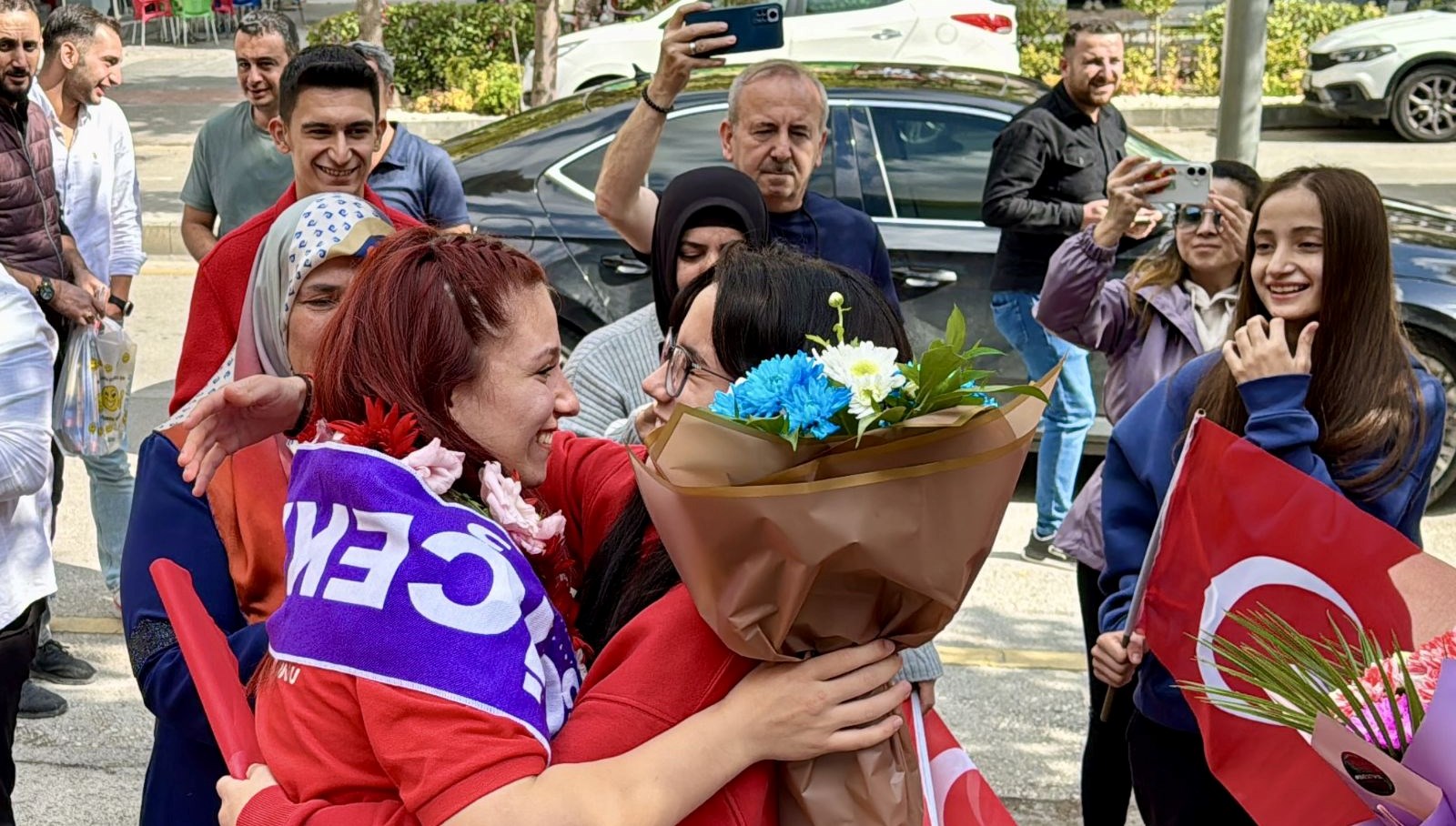 Milli boksör Kırşehir'de Coşkuyla Karşılandı!