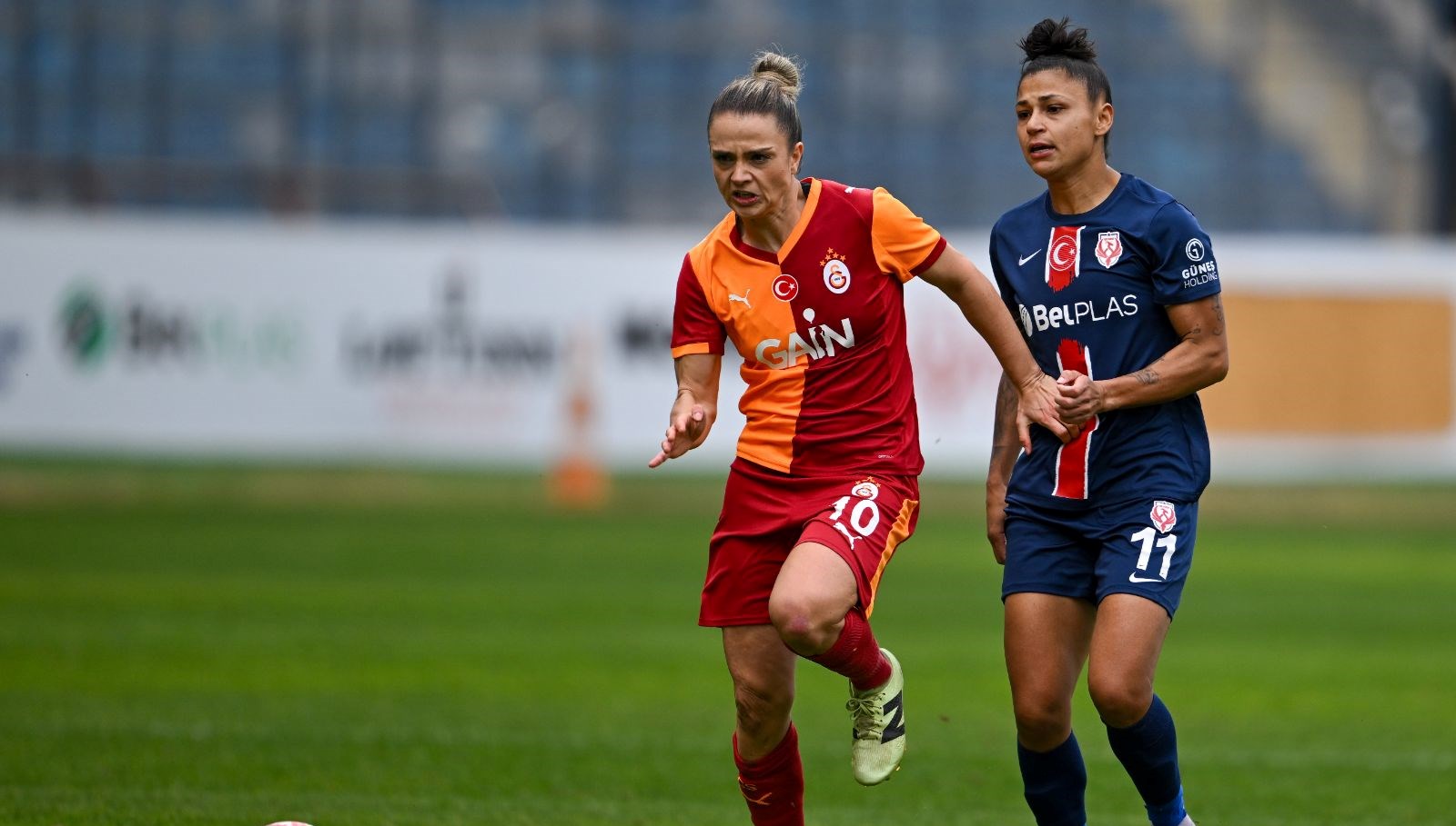 Galatasaray, FOMGET'i Deplasmanda 2-1 ile Geçmeyi Başardı!