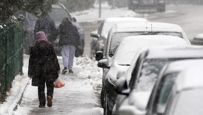 Meteoroloji, 6 İl İçin Kar ve Şiddetli Yağmur Alarmı Verdi!
