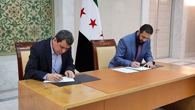 SDG'den Suriye'ye Önemli Açıklama: Orduya Entegre Olma Yolunda!
