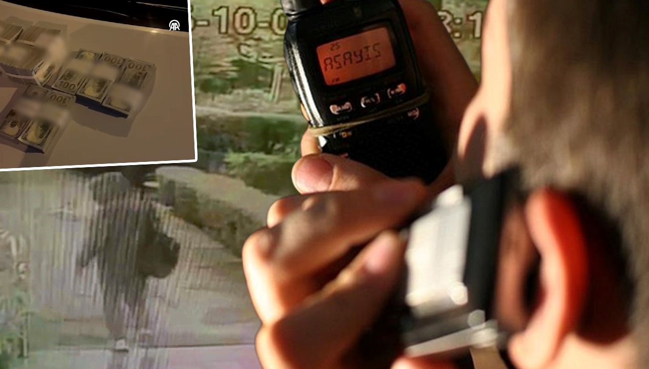 Sancak Operasyonu: 250 Bin Dolarlık Dolandırıcılık Çökmüş Halde Bulundu!