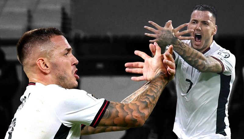 Dünya Kupası Elemeleri'nde Eski Süper Lig Yıldızı: Sırbistan-Arnavutluk Maçında Şok Edici Anlar!