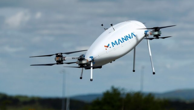 Hava Yolu ile Sofralara: İngiltere'de Drone ile Yemek Teslimatı Dönemi Başlıyor!