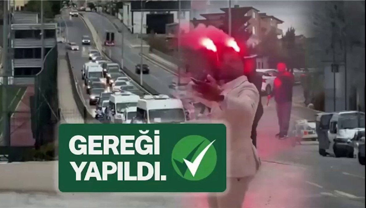 Düğün Coşkusu Trafiği Felç Etti: Herkes Cezaya Çarptırıldı!