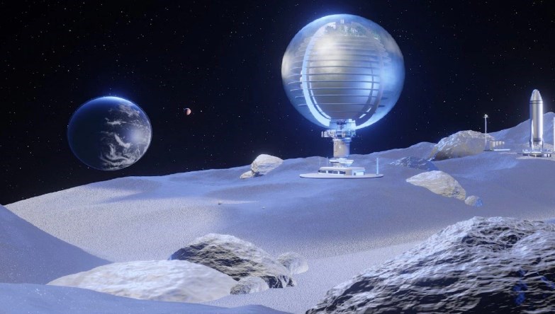 NASA'nın Ay Vizyonu: Astronotlar 