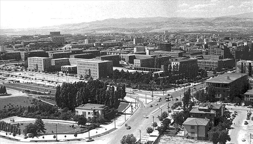 Ankara'nın Başkent Oluşunun 102. Yılı: Tarihine Yolculuk!