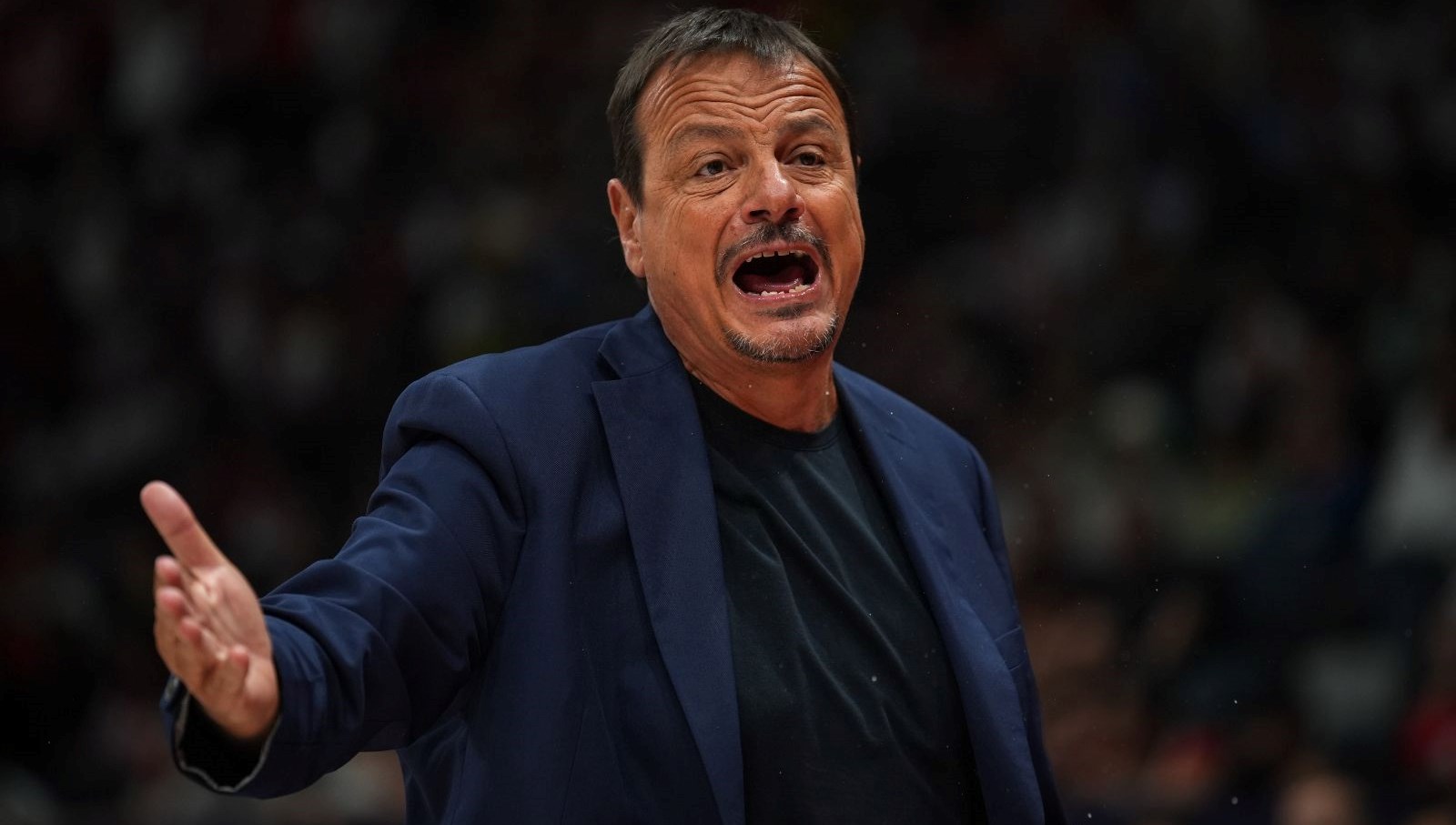 Ergin Ataman'ın Hakemlere Yönelik Sert Eleştirisi