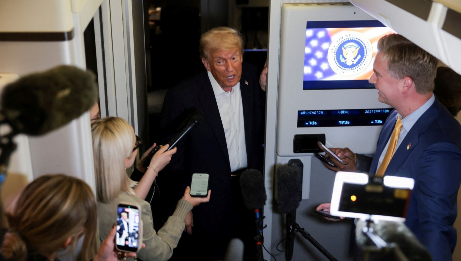 Trump’tan Erdoğan’a dikkat çeken destek: