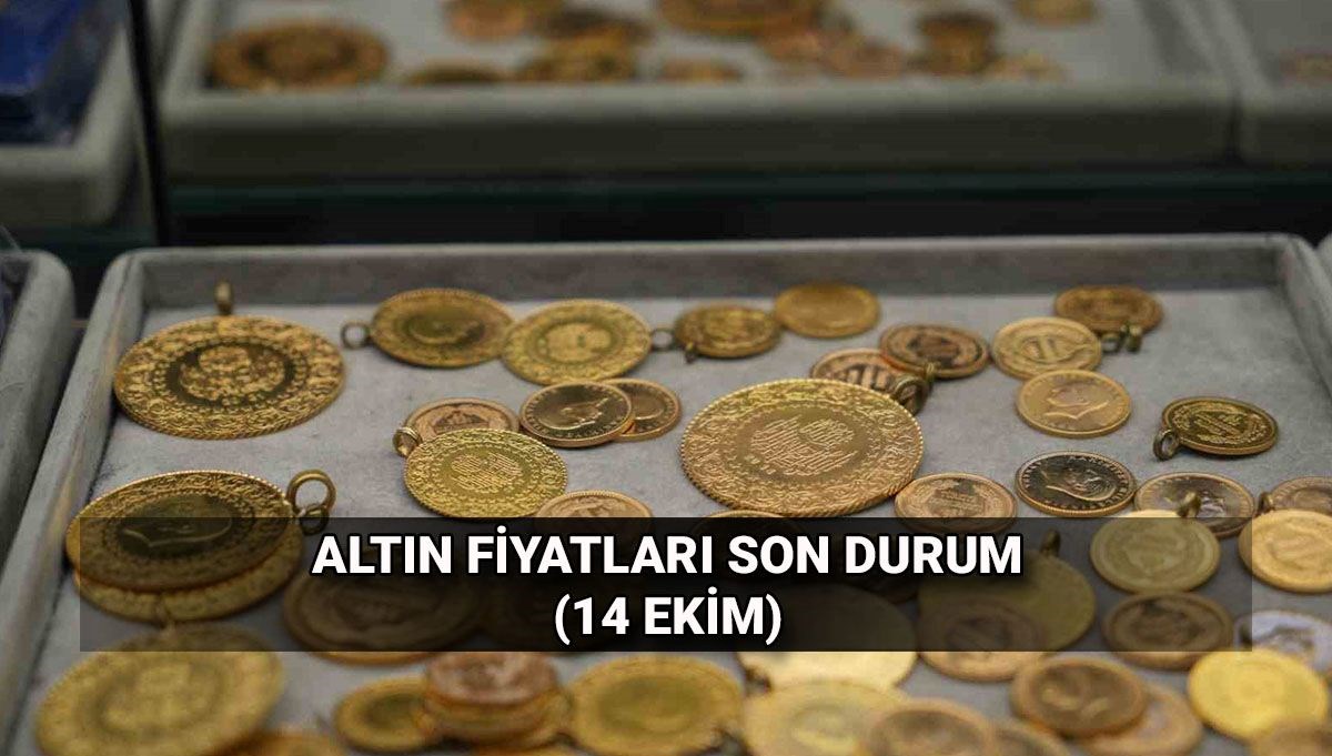 Yeni zirveye ulaşıyor! Son haberlerle 14 Ekim gram altın fiyatları ne durumda?