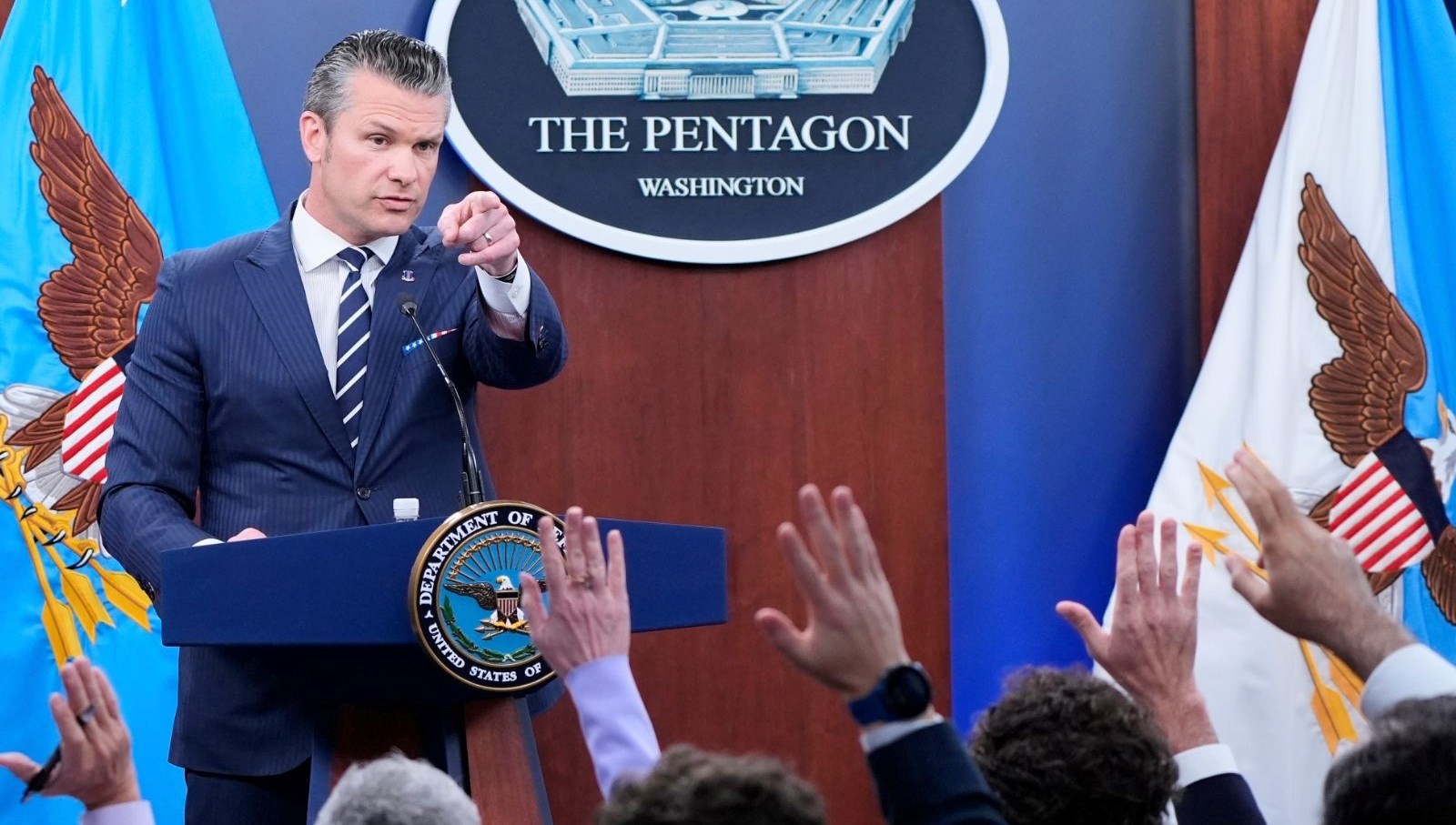 Pentagon’da Gazeteci Çalkantısı: Trump Yönetimi İle Kriz Başgösterdi!