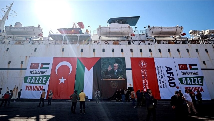 İyilik Gemisi Gazze'ye Yol Alıyor!