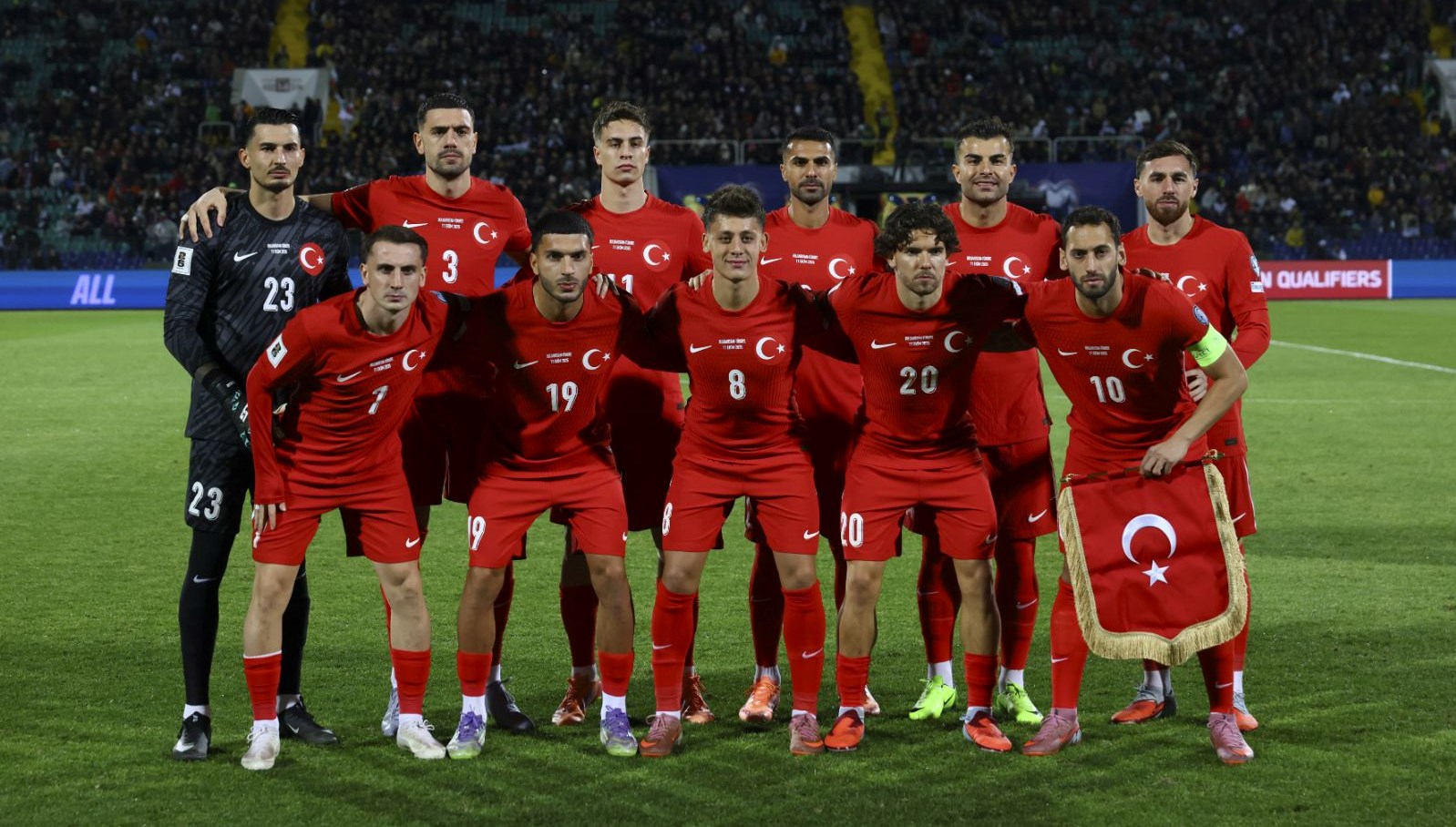 Türkiye-Gürcistan Maçında Beklenmedik İlk 11 Tercihleri!
