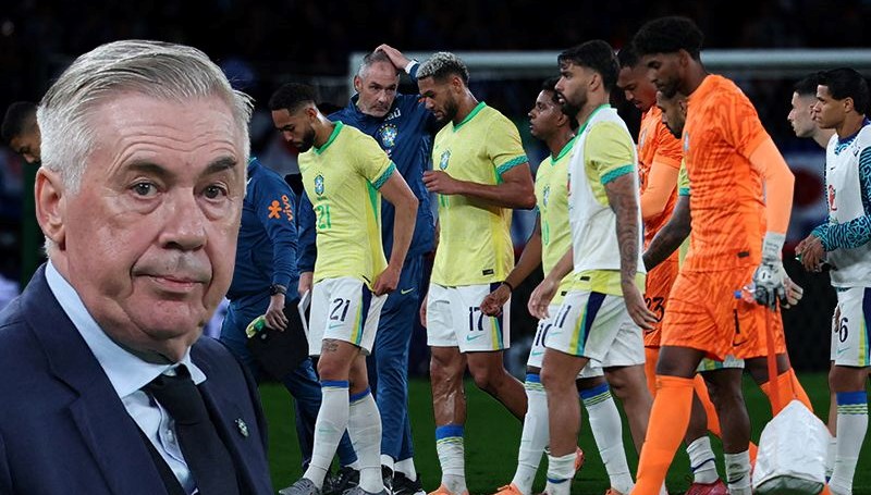 Carlo Ancelotti'nin dehşete düştüğü an: Japonya-Brezilya karşılaşmasında beklenmedik sonuç!