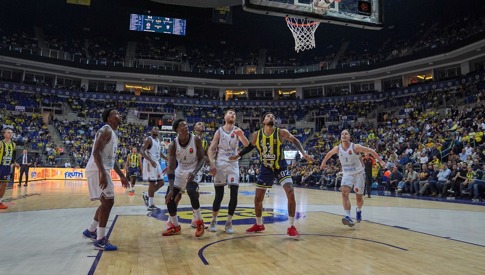 Fenerbahçe Beko, EuroLeague'de 3. Kez Mağlubiyetle Tanıştı