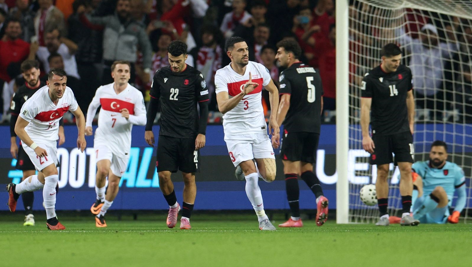Merih Demiral'ın Duygusal Anları: