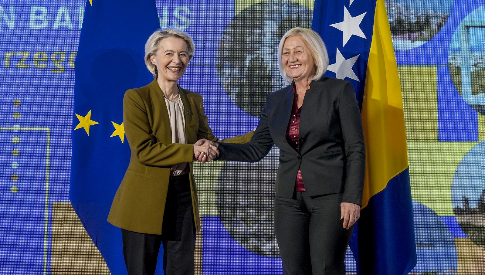 von der Leyen'den Bosna Hersek'e Kritik Mesaj: Avrupa Birliği'ne Yakınlaşma Süreci!