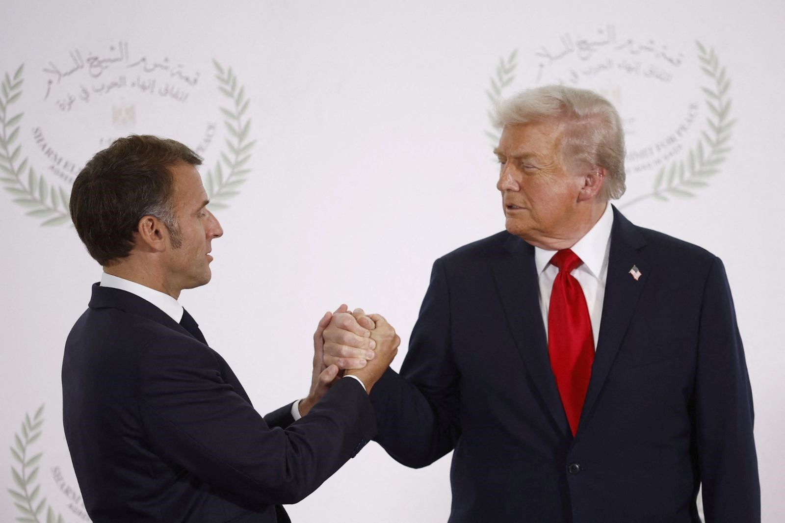 Trump ve Macron’un Gündem Yaratan Tartışması: İki Lider Karşı Karşıya mı?