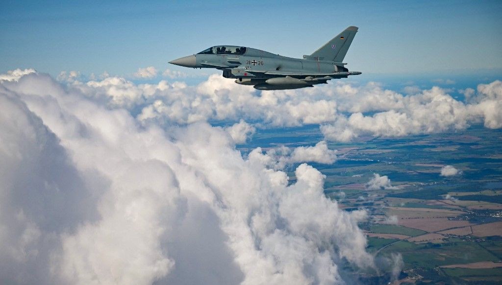Polonya'nın Hava Sahasını Eurofighter'lar Savunacak!