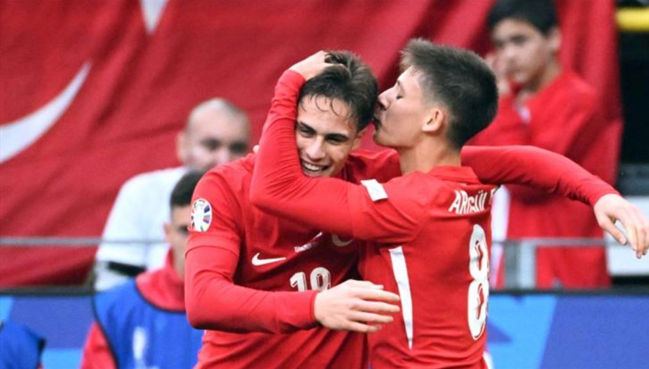 Arda Güler ve Kenan Yıldız,
