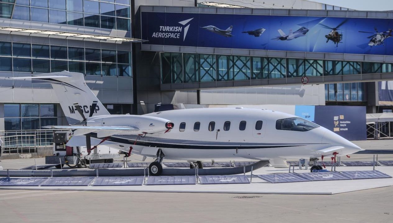 Piaggio Aerospace Türkiye'den büyük bir siparişle dikkatleri üzerine çekti!