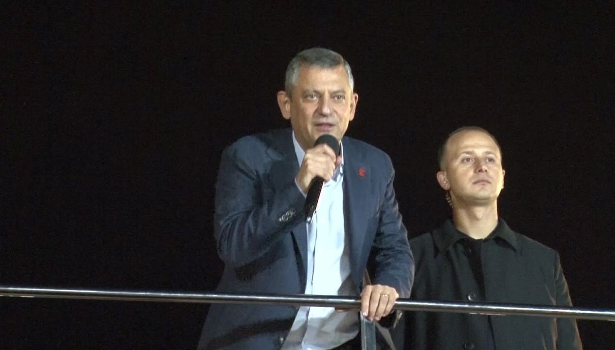 Özgür Özel'in