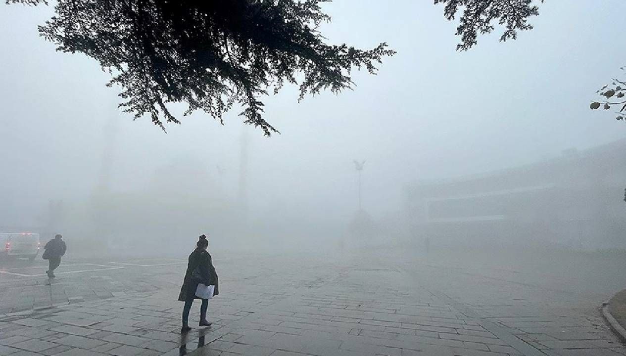 Yoğun Yağış ve Sis Tehlikesine Dikkat!