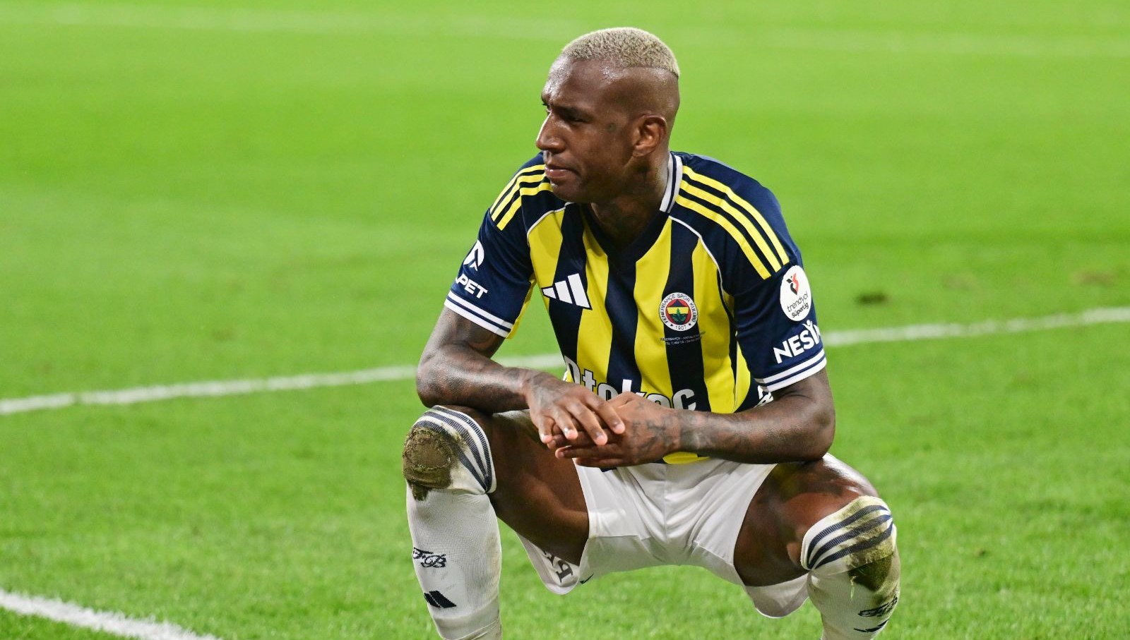 Fenerbahçe'den Talisca ile ilgili yeni gelişme!