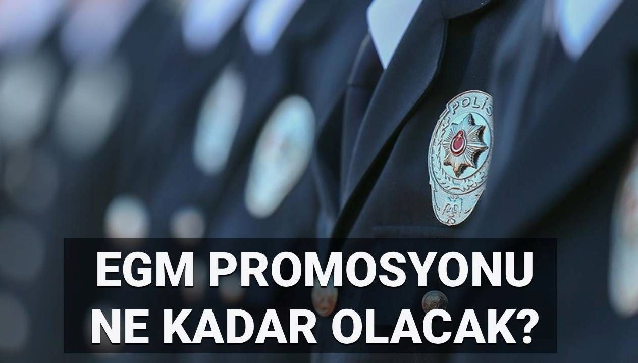 EGM Maaş Promosyonu 2025: Ödeme Miktarı ve Tarihleri Ne Olacak?