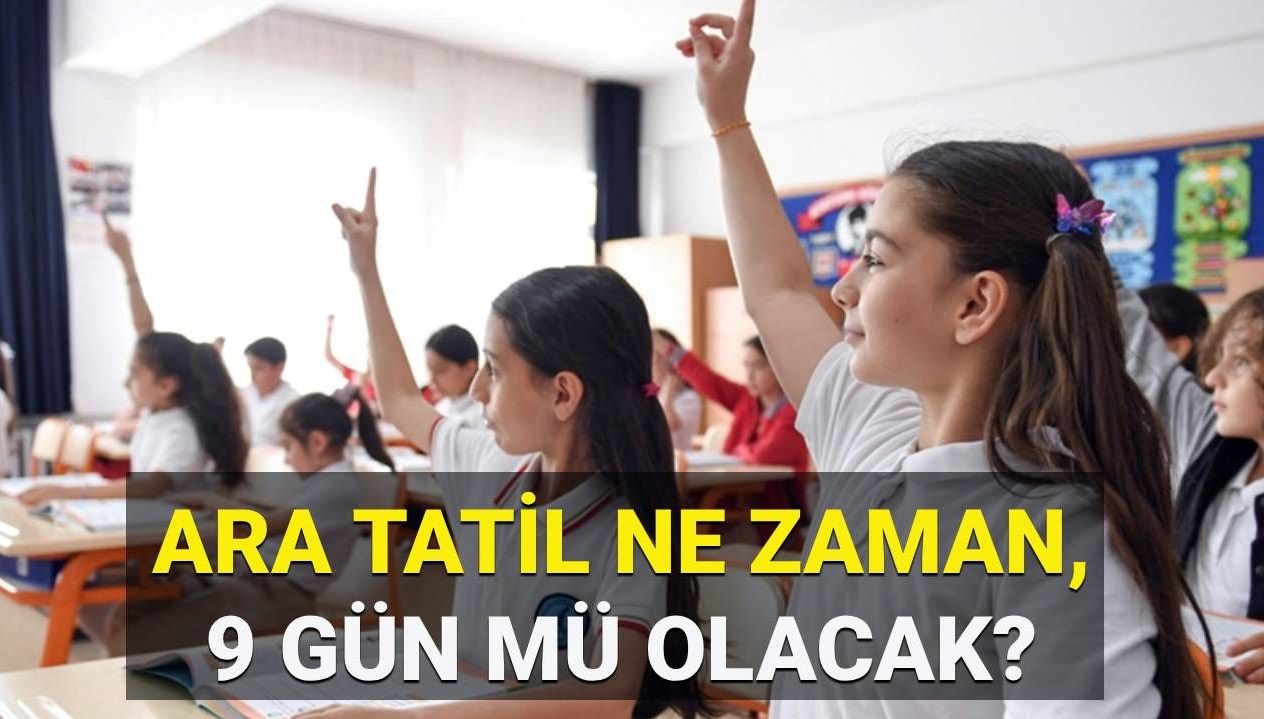 MEB Takvimi Açıklandı: Kasım Ara Tatili 9 Gün Mü, Başlangıcı Ne Zaman? 2025-2026 Eğitim Yılı Tatil Tarihleri