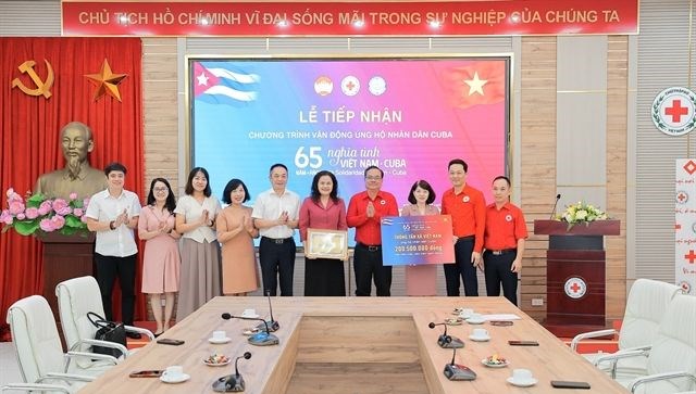 Vietnam'dan Küba'ya Büyük Destek: İhtiyaç Sahiplerine Umut Oluyor!