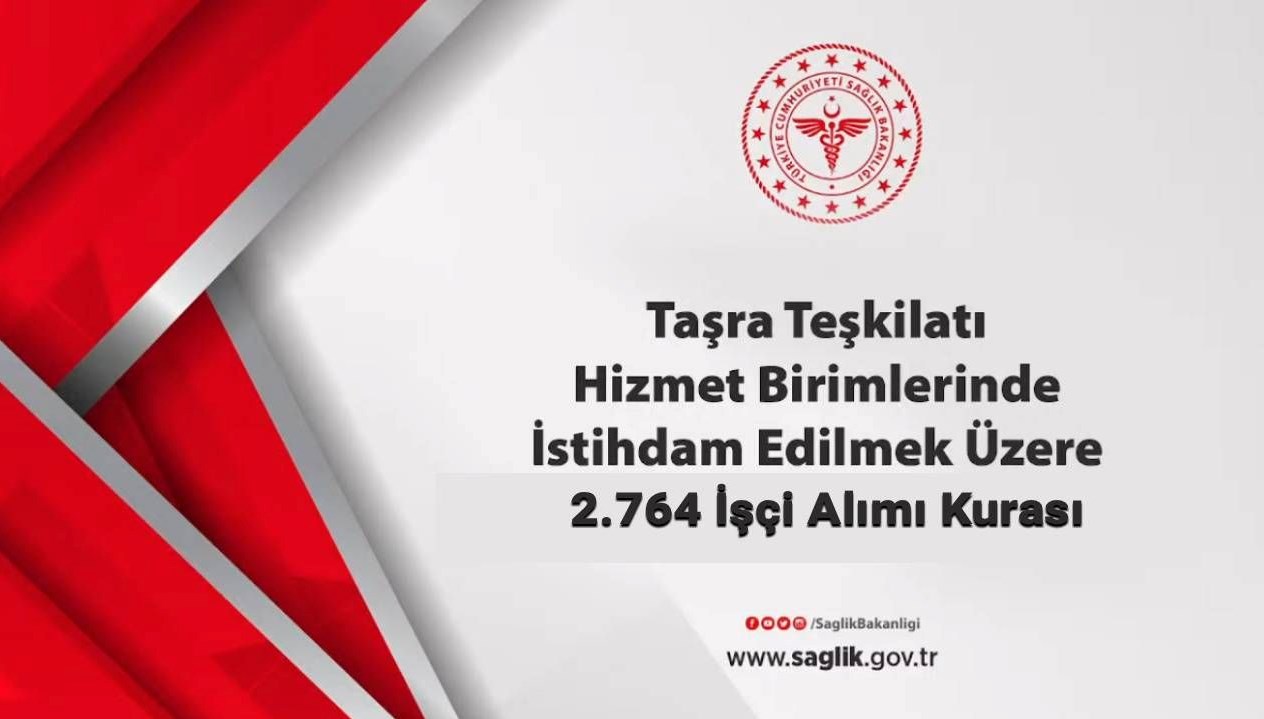 İstihdam Heyecanı: Sağlık Bakanlığı'nın 2.764 İşçi Alım Kurası Canlı Yayınla Ne Zaman Gerçekleşecek?