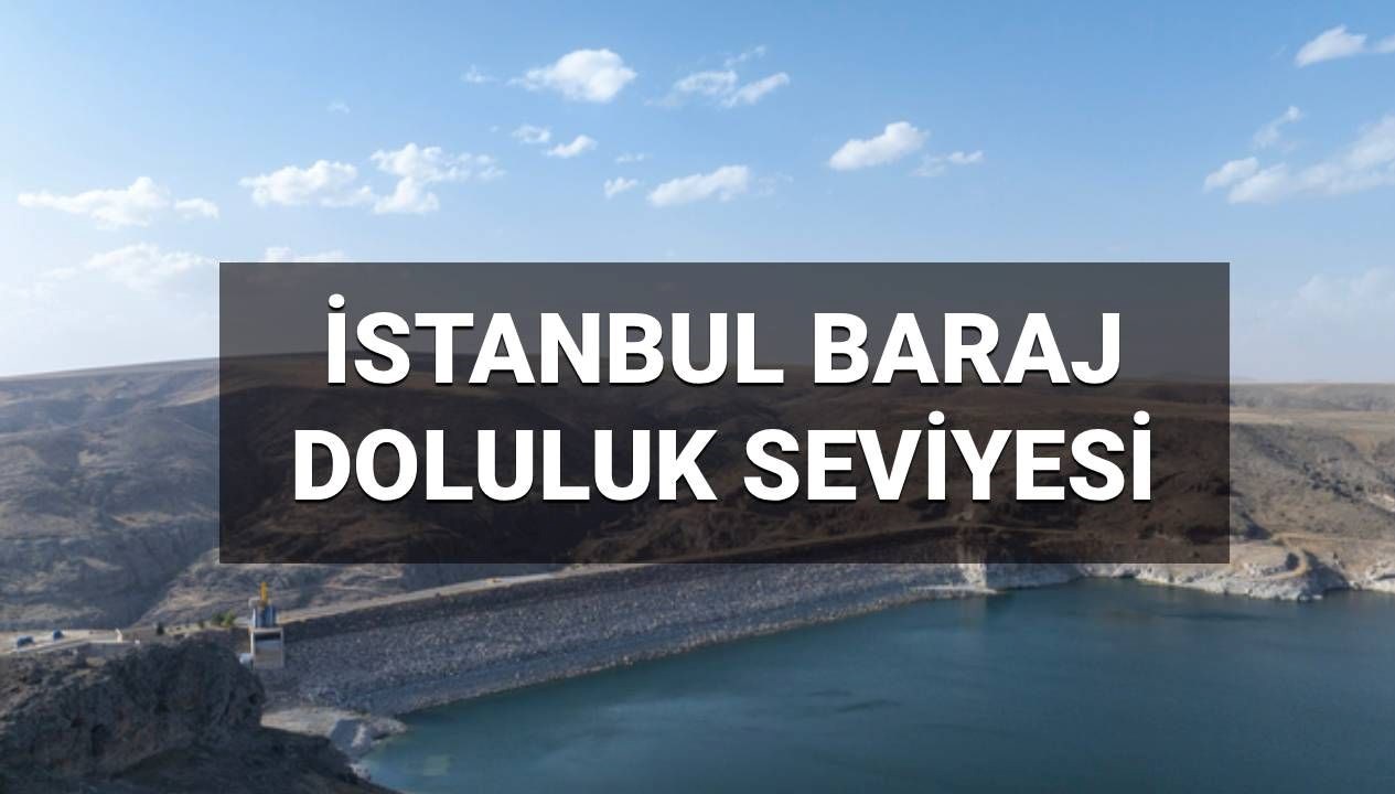 İstanbul Barajlarındaki Su Seviyesi: 17 Ekim 2025 Verileri Açıklandı!