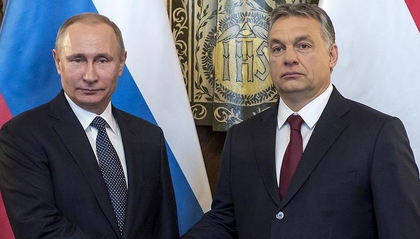 Putin, Trump'la Zirve İçin Orban'dan Destek Alıyor!