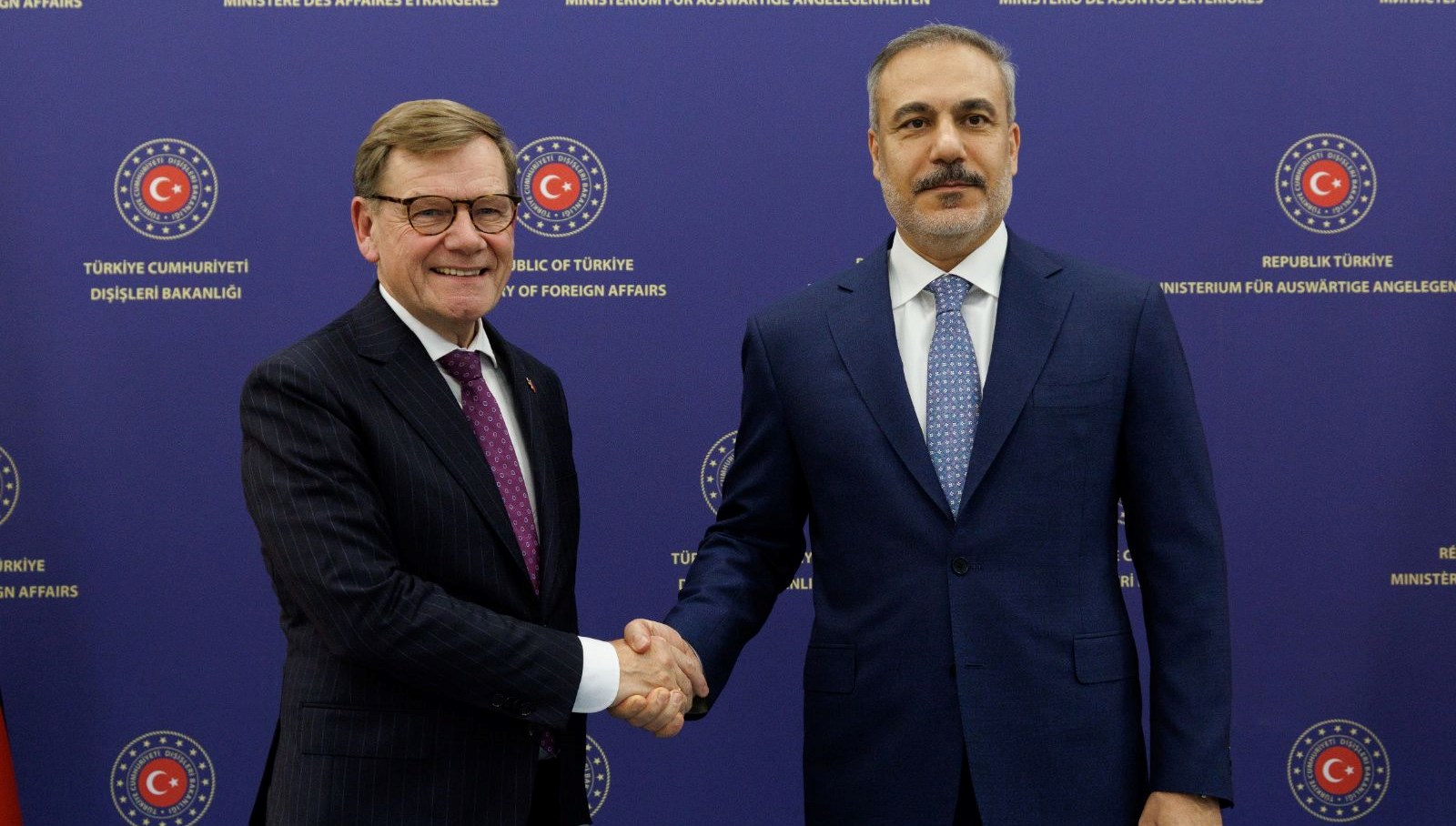 Bakan Fidan'dan Alman Mevkidaşına İleri Adım: AB'ye Güçlü İletişim Mesajı